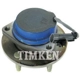 Purchase Top-Quality Front Hub Assembly by TIMKEN - 513186 pa6