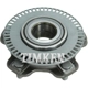 Purchase Top-Quality Front Hub Assembly by TIMKEN - 513193 pa1