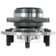 Purchase Top-Quality Front Hub Assembly by TIMKEN - 515002 pa2