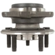 Purchase Top-Quality TIMKEN - 515014 - Front Passenger Side Wheel Bearing and Hub Assembly pa1