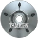 Purchase Top-Quality Front Hub Assembly by TIMKEN - 515017 pa3