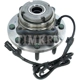 Purchase Top-Quality Front Hub Assembly by TIMKEN - 515020 pa4