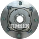 Purchase Top-Quality Front Hub Assembly by TIMKEN - 515021 pa10