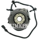Purchase Top-Quality Front Hub Assembly by TIMKEN - 515027 pa2