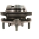 Purchase Top-Quality TIMKEN - HA590252 - Front Hub Assembly pa22