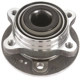Purchase Top-Quality TIMKEN - HA590462 - Front Driver Side Wheel Bearing and Hub Assembly pa1
