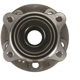 Purchase Top-Quality TIMKEN - HA590462 - Front Driver Side Wheel Bearing and Hub Assembly pa2