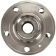 Purchase Top-Quality TIMKEN - HA590462 - Front Driver Side Wheel Bearing and Hub Assembly pa4