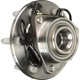 Purchase Top-Quality TIMKEN - HA590491 - Front Hub Assembly pa10