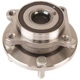 Purchase Top-Quality TIMKEN - HA590580 - Front Hub Assembly pa12