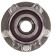 Purchase Top-Quality TIMKEN - HA590652 - Front Wheel Bearing and Hub Assembly pa2
