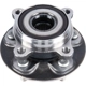 Purchase Top-Quality Front Hub Assembly by TIMKEN - HA590681 pa4