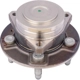 Purchase Top-Quality Front Hub Assembly by TIMKEN - HA590689 pa2