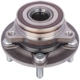 Purchase Top-Quality TIMKEN - HA590707 - Rear Wheel Bearing and Hub Assembly pa1