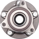 Purchase Top-Quality TIMKEN - HA590707 - Rear Wheel Bearing and Hub Assembly pa4