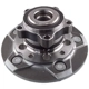 Purchase Top-Quality TIMKEN - HA590872 - Front Hub Assembly pa1