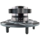 Purchase Top-Quality TIMKEN - HA590872 - Front Hub Assembly pa3