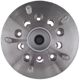 Purchase Top-Quality TIMKEN - HA590872 - Front Hub Assembly pa4