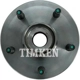 Purchase Top-Quality Front Hub Assembly by TIMKEN - HA500100 pa4