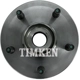 Purchase Top-Quality Front Hub Assembly by TIMKEN - HA500100 pa8