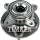 Purchase Top-Quality Front Hub Assembly by TIMKEN - HA500601 pa1