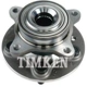 Purchase Top-Quality Front Hub Assembly by TIMKEN - HA500601 pa2