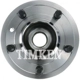 Purchase Top-Quality Front Hub Assembly by TIMKEN - HA500601 pa8