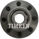 Purchase Top-Quality Front Hub Assembly by TIMKEN - HA590000 pa8
