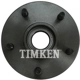Purchase Top-Quality Front Hub Assembly by TIMKEN - HA590001 pa2