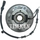 Purchase Top-Quality Front Hub Assembly by TIMKEN - HA590024 pa3