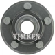 Purchase Top-Quality Front Hub Assembly by TIMKEN - HA590030 pa2
