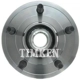 Purchase Top-Quality Front Hub Assembly by TIMKEN - HA590034 pa3
