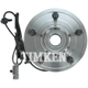 Purchase Top-Quality Front Hub Assembly by TIMKEN - HA590036 pa1