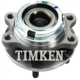 Purchase Top-Quality Front Hub Assembly by TIMKEN - HA590046 pa5