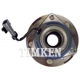 Purchase Top-Quality Front Hub Assembly by TIMKEN - HA590049 pa4