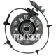 Purchase Top-Quality Front Hub Assembly by TIMKEN - HA590053 pa6