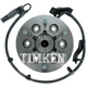 Purchase Top-Quality Front Hub Assembly by TIMKEN - HA590059 pa6