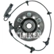 Purchase Top-Quality Front Hub Assembly by TIMKEN - HA590060 pa12