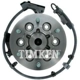 Purchase Top-Quality Front Hub Assembly by TIMKEN - HA590062 pa6