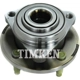 Purchase Top-Quality Front Hub Assembly by TIMKEN - HA590069 pa1