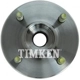 Purchase Top-Quality Front Hub Assembly by TIMKEN - HA590069 pa2