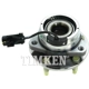 Purchase Top-Quality Front Hub Assembly by TIMKEN - HA590070 pa1