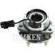 Purchase Top-Quality Front Hub Assembly by TIMKEN - HA590070 pa2