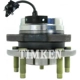 Purchase Top-Quality Front Hub Assembly by TIMKEN - HA590070 pa3