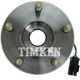 Purchase Top-Quality Front Hub Assembly by TIMKEN - HA590070 pa5