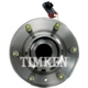 Purchase Top-Quality Front Hub Assembly by TIMKEN - HA590078 pa7