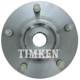 Purchase Top-Quality Front Hub Assembly by TIMKEN - HA590087 pa3