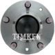 Purchase Top-Quality Front Hub Assembly by TIMKEN - HA590096 pa2