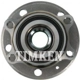 Purchase Top-Quality Front Hub Assembly by TIMKEN - HA590106 pa2