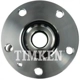 Purchase Top-Quality Front Hub Assembly by TIMKEN - HA590106 pa3